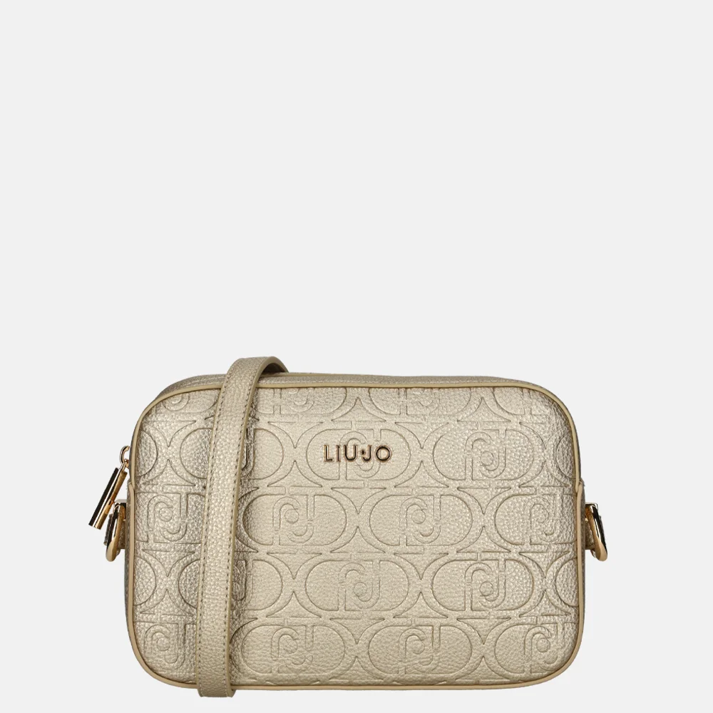 Liu Jo Manh crossbody tas gold bij Duifhuizen